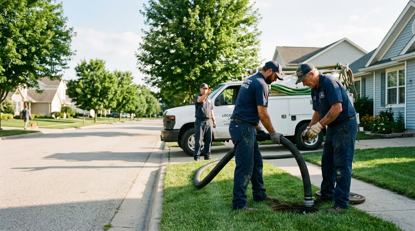 Septic Tank Pumping in Edina, MN near me